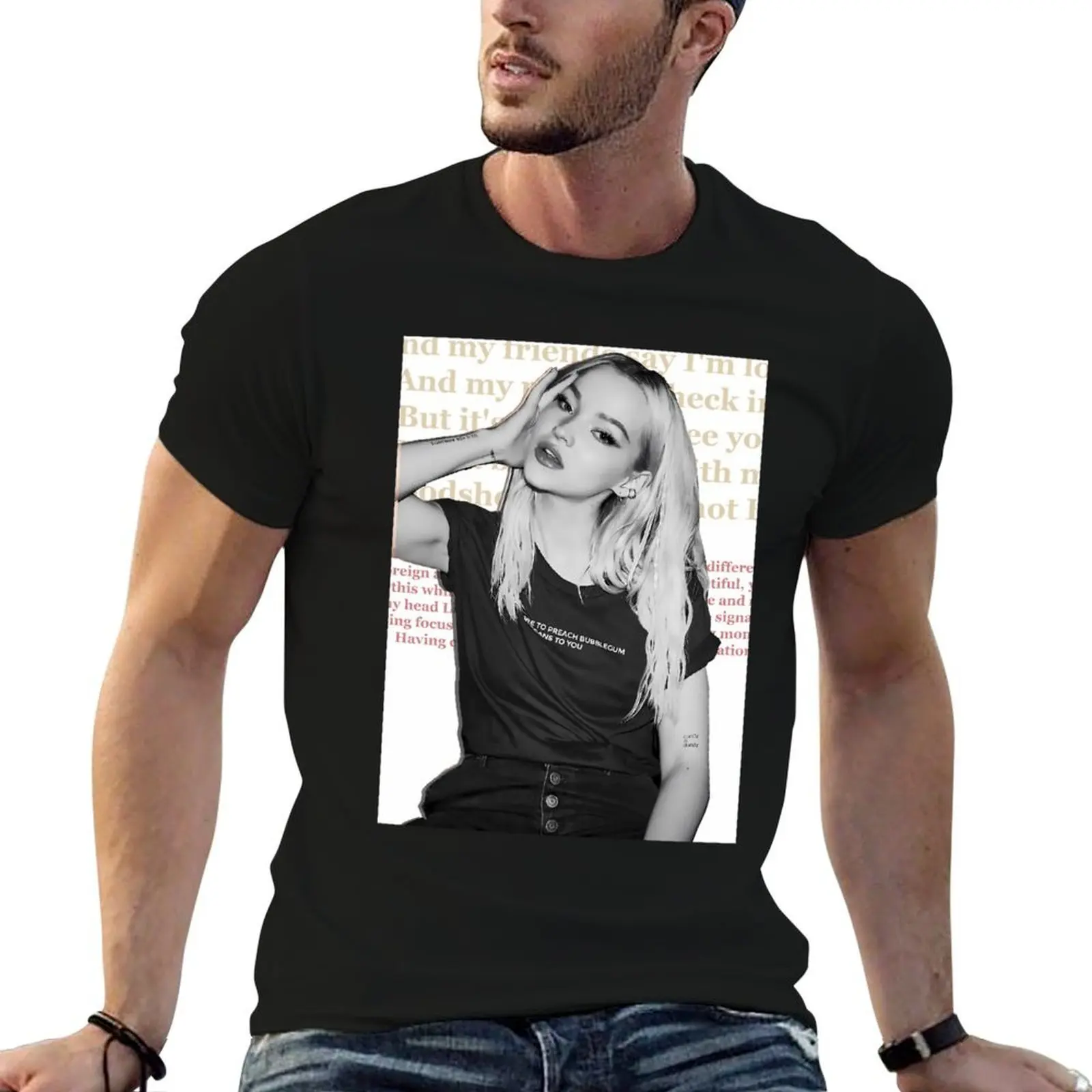 Dove Cameron - Bloodshot T-Shirt essential t shirt anime shirt t shirts for men