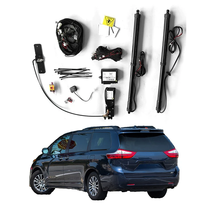 

The latest model in 2024Car electric tailgate kick activated power tailgate for SIENNA 2015+