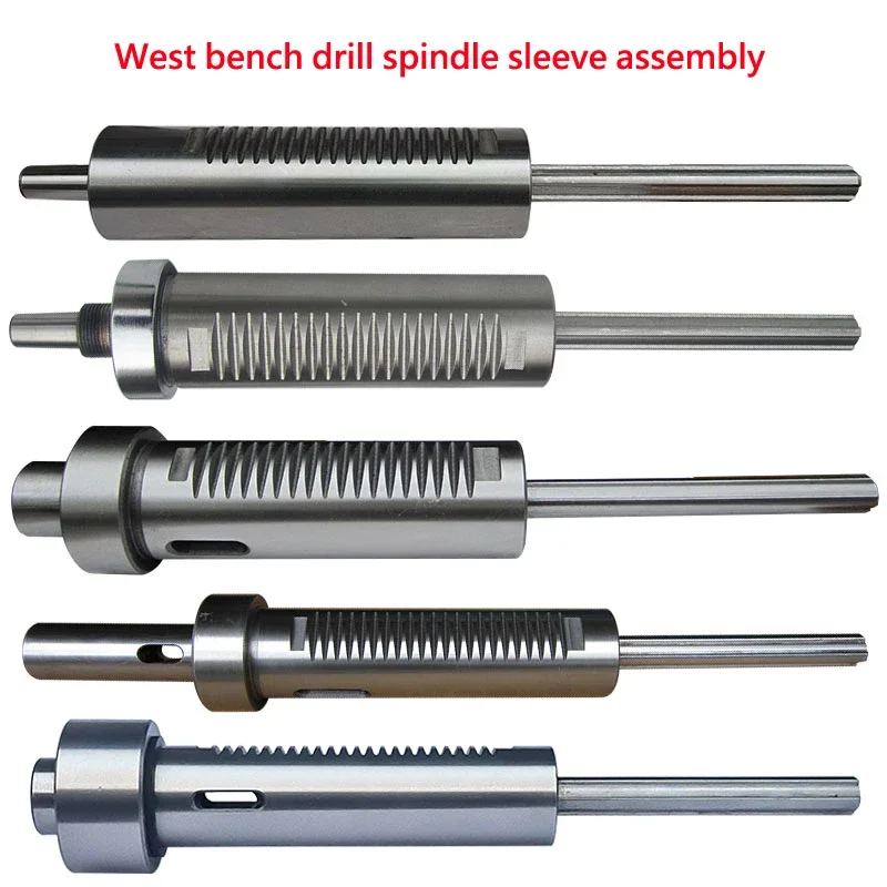 1pc Xiling Bench Drill 406B/C/512B/512-2/Z4120/4125 Spindle Sleeve Assembly for West Ling Drill Press Accessories