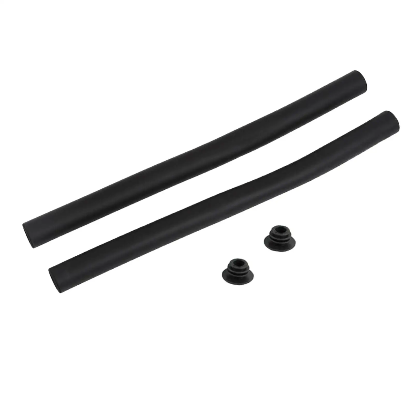 MTB Butterfly Handlebar Sponge Grips 50cm Comfort Foam Bike Handlebar Covers for Long Distance Riding