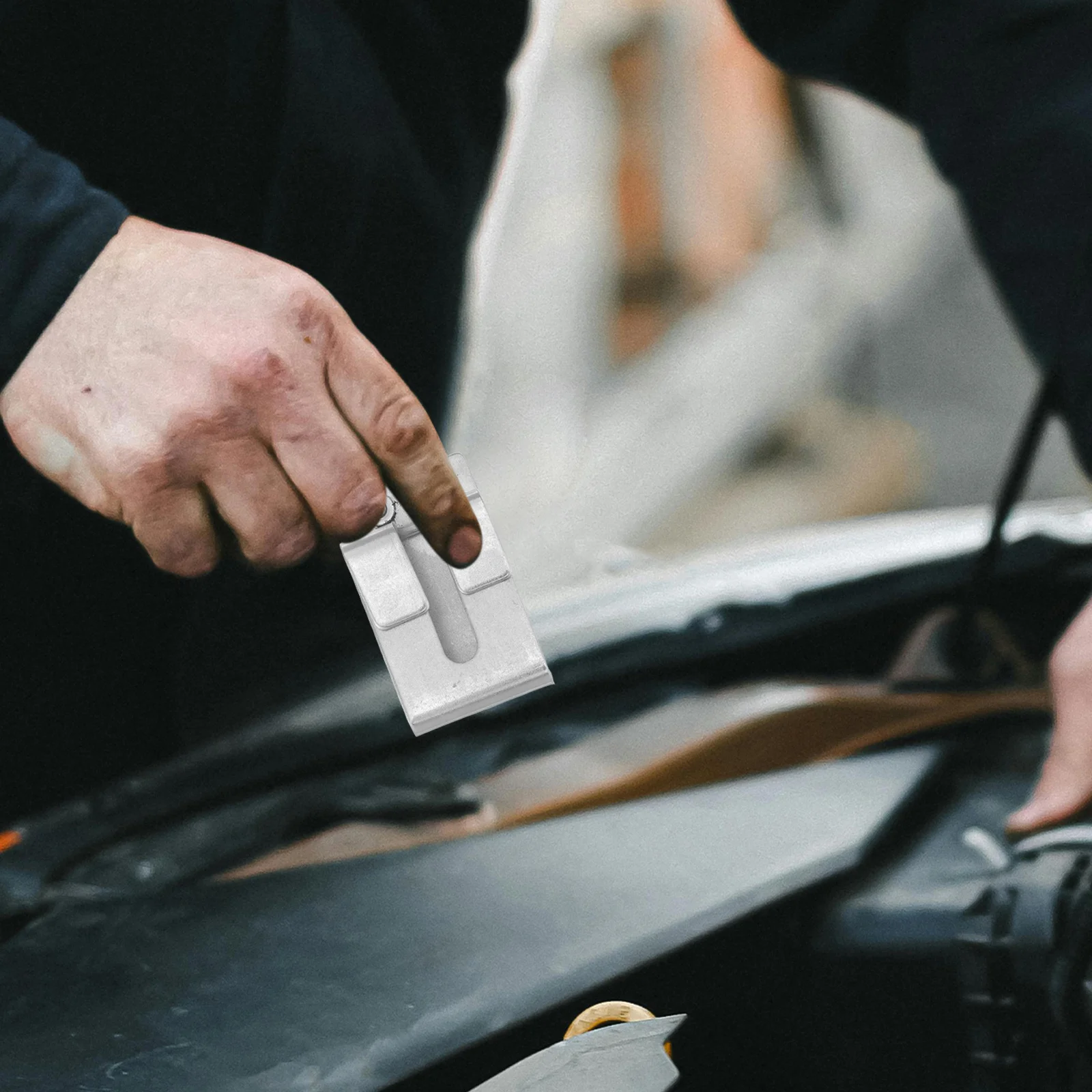 

Linkage Repair Clamp Durable Automotive Cable Clip Precise Connecting Rod Vehicle Gear Maintenance Repair Tools