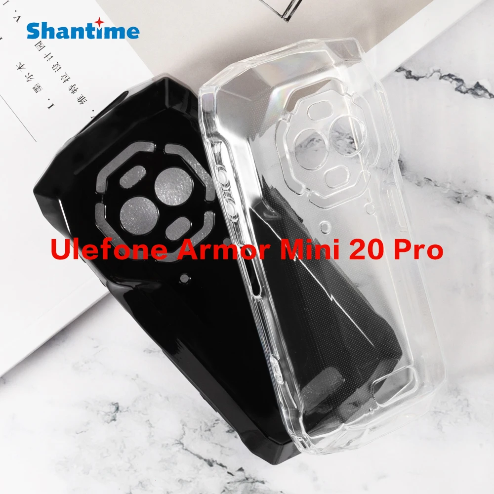 For Ulefone Armor Mini 20 Pro Gel Pudding Silicone Phone Protective Back Shell For Ulefone Armor Mini 20 Pro Soft TPU Case