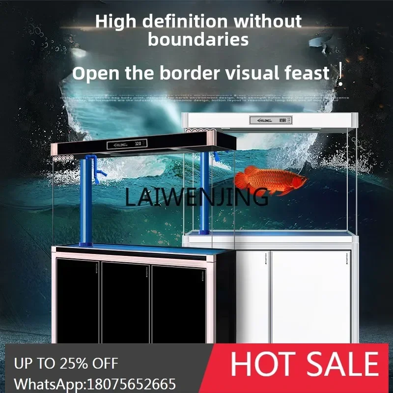 

ecological lazy water-free large and medium-sized living room household fish tank aquarium