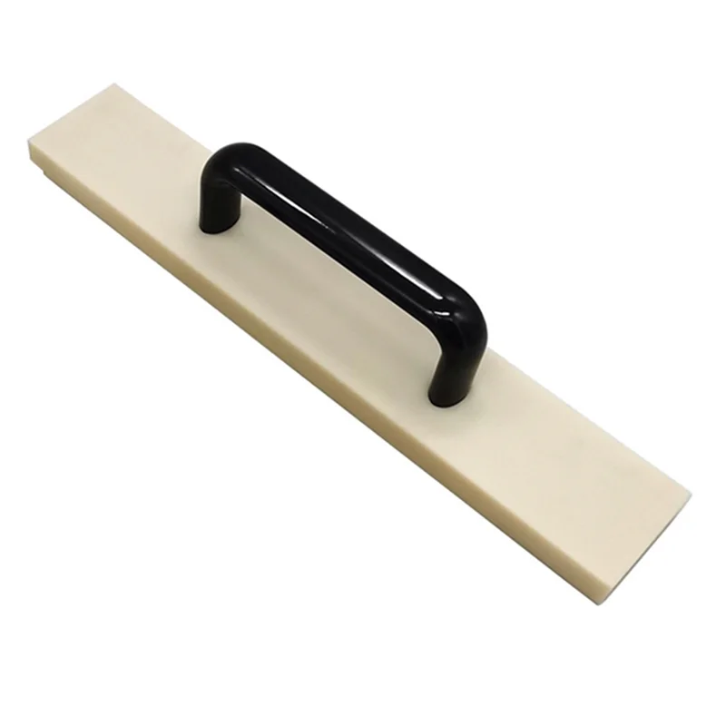 

Tapping Block for Vinyl Plank Flooring Install Flooring Tapping Block with Big Handle Lengthen Floor Tools (400mm)