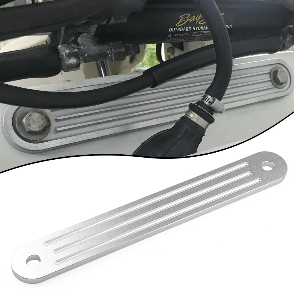 La placa de soporte de popa marina TSP-1 se adapta al patrón de perno superior de fueraborda, patrón de orificio de perno