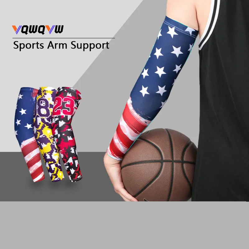 

1Pcs Arm Sleeve for Men or Women Compression Cooling Ice Silk UV Sun Protection Arm Sleeves Sports Protection Tattoo Cover