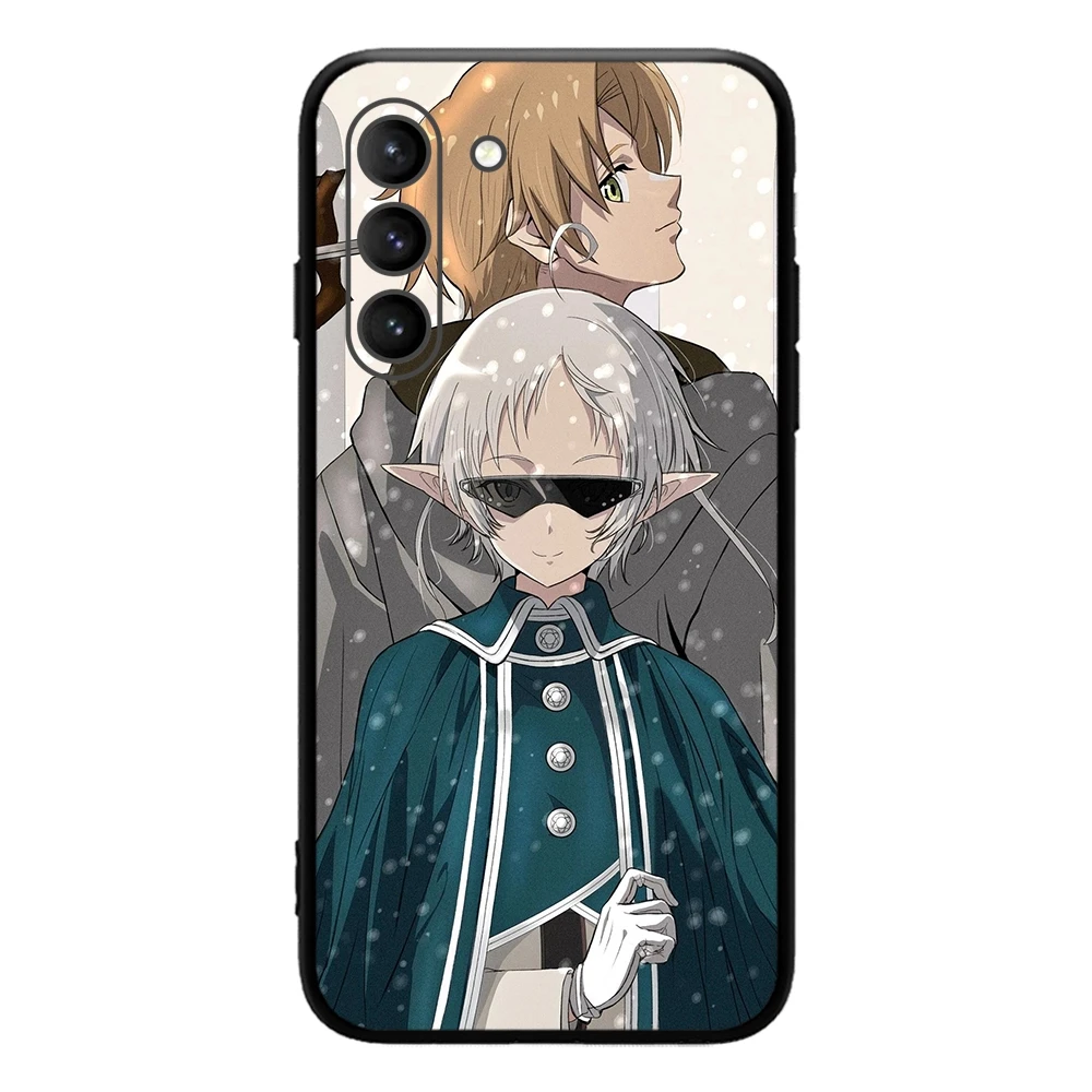 Mushoku Tensei: Werkloze Reïncarnatie 2 Roxy Rudeus Telefoonhoesje Voor Samsung Galaxy S23 Ultra S22 S21 Fe S20 A54 Note20plus A53