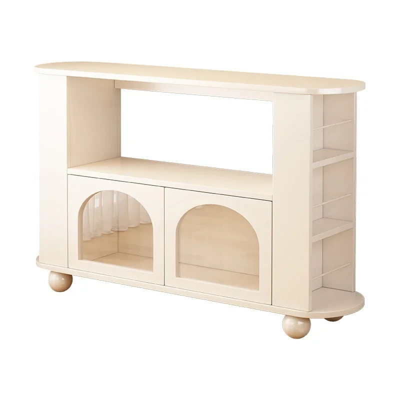 Cream Nordic Cabinets Living Room Display Luxury Sideboard Office Cabinets File Modern Woonkamer Kasten Vitrine Salon Meuble