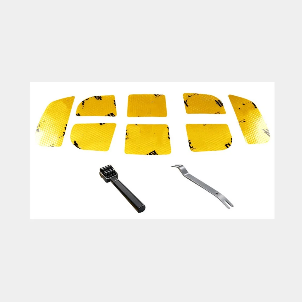 Car Front Hood Anti-Vibration Soundproofing Cotton and Vibration Damping Plate Soundproof Hood Accessories For XPeng GX