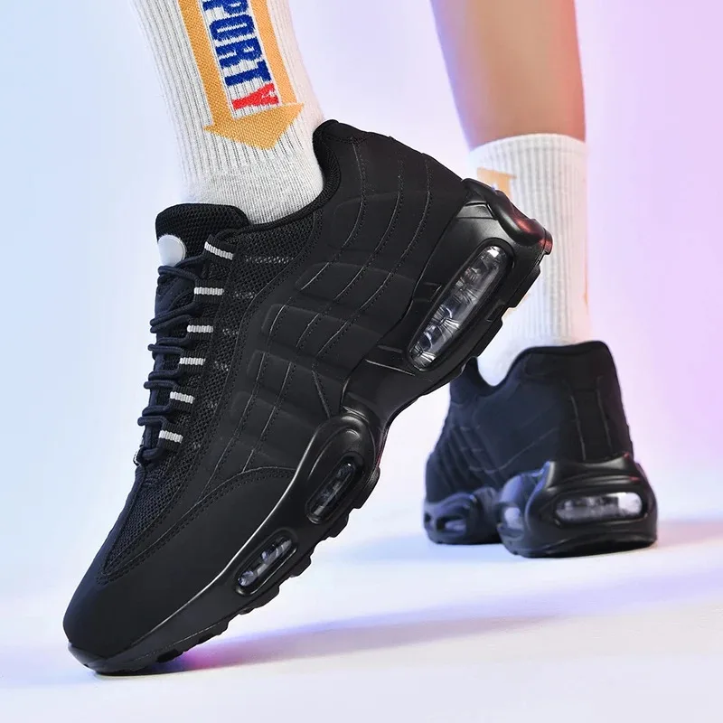 أحذية الجري الرجالية المدرب الرجالي الرياضية المشي خفيفة الوزن أزياء عارضة مريحة للتنفس الركض الأحذية الفاخرة #5