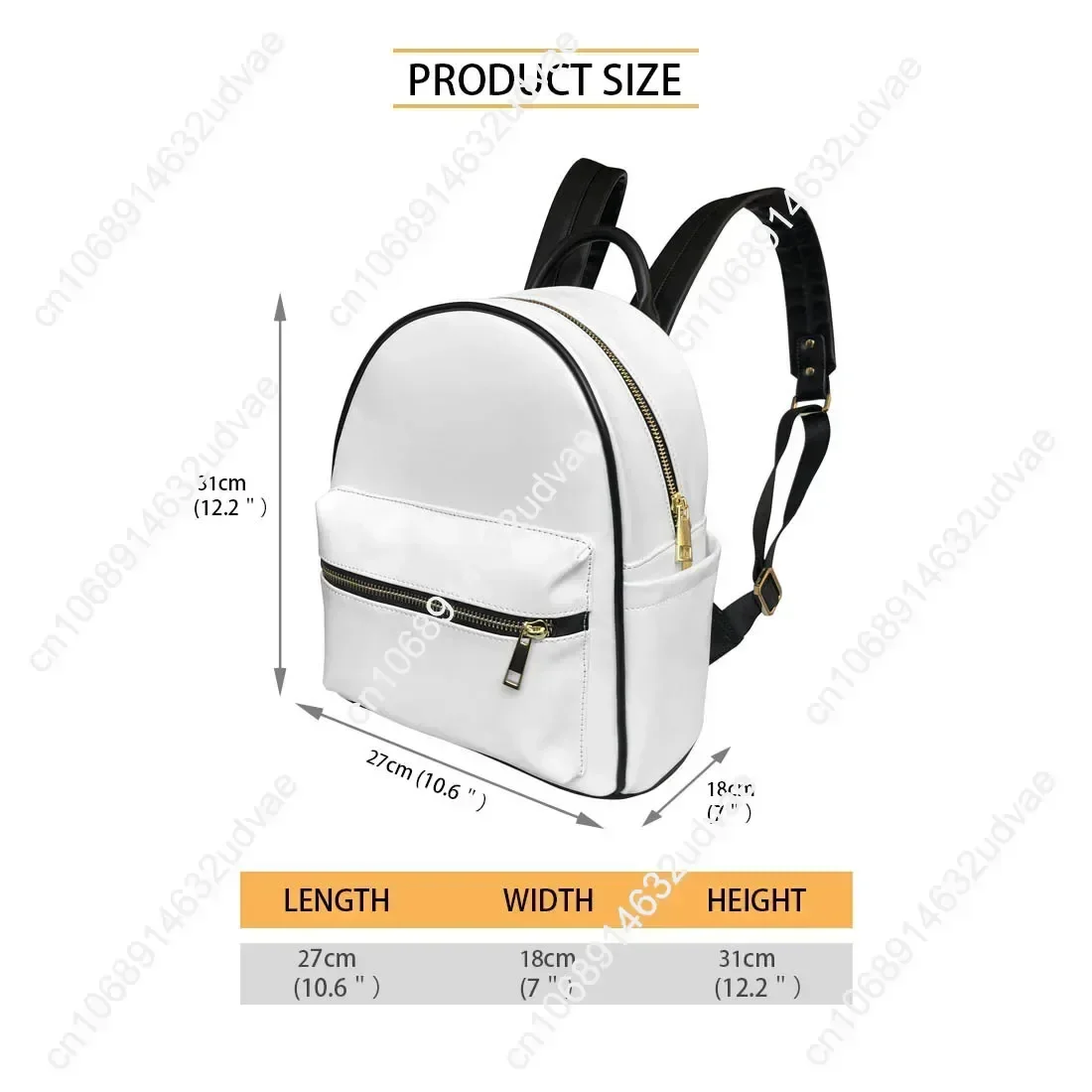 P-3 Orion Vintage Flag Backpack Womens Men Knapsack Personalized Text Image Double Shoulder Bag Bookbag Rucksack Gift Daypack