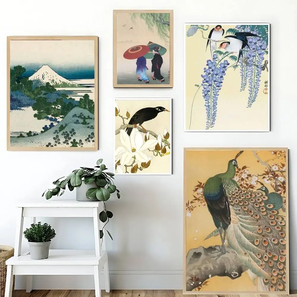

Hokusai Ohara Koson Art Poster Good Quality Prints And Posters HD Quality Poster Wall Art Painting Study Home