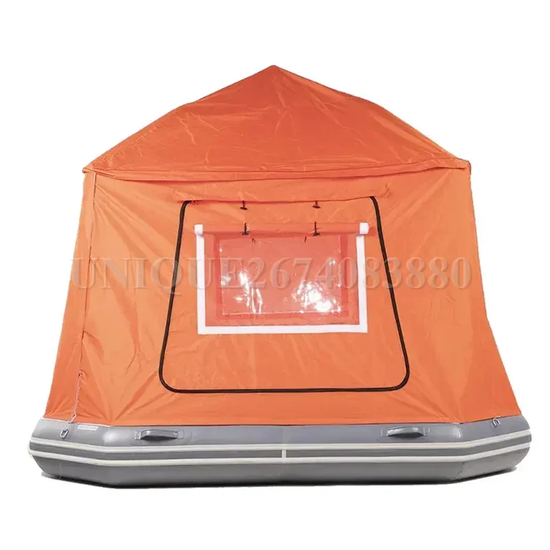 

Foldable Portable Outdoor Aqua Inflatable Floating Platforms, Camping Floating Raft Tent, Water Tent for Fishing