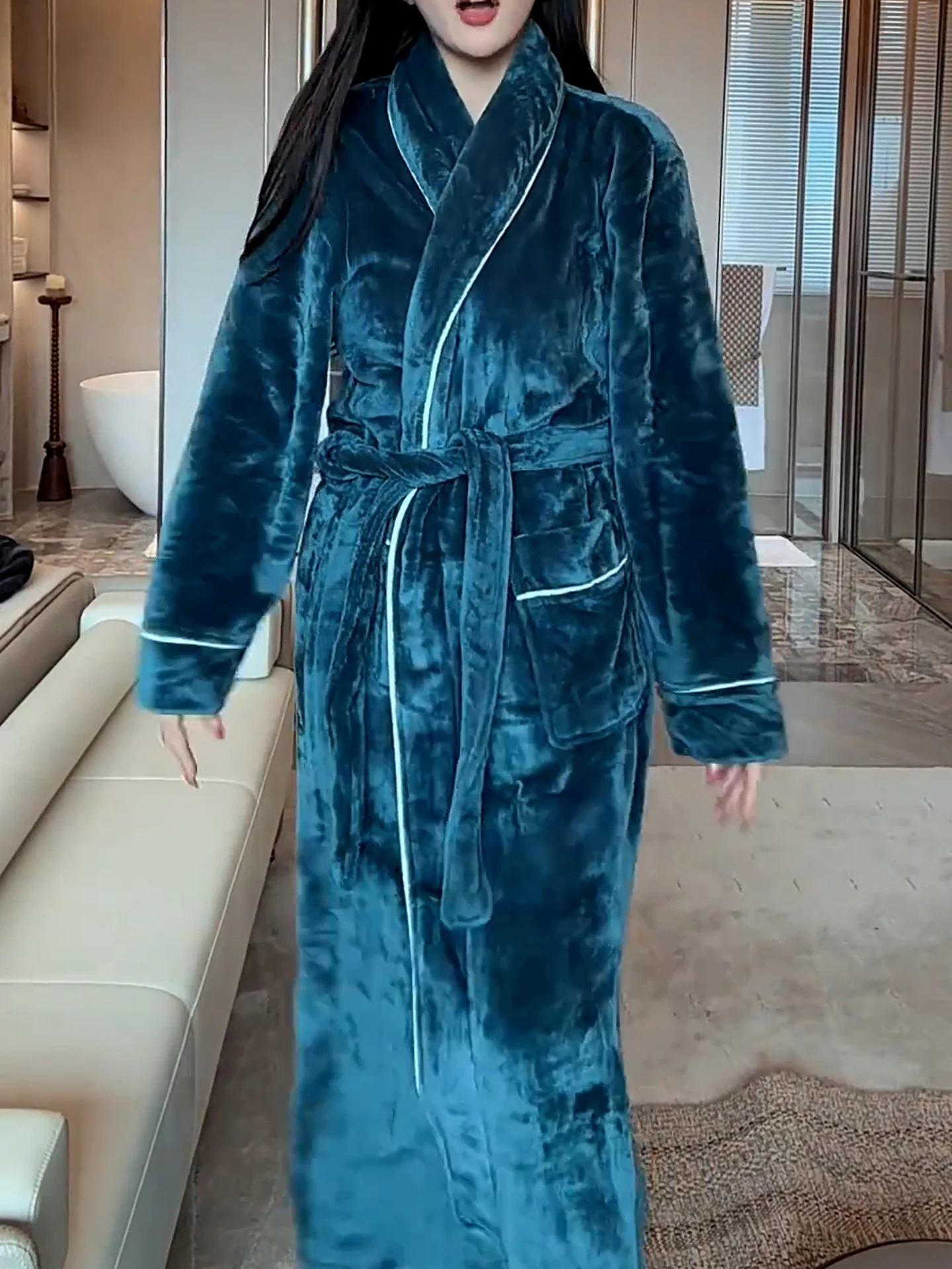 yuanxiang-winter-thi-long-coral-fce-robe-men's-casual-warm-fce-lined-ankle-length-spwear-soft-polyester-fabric