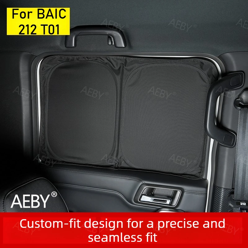 

For BAIC 212 T01 Full blackout window sunshade,Full blackout window sunshade,privacy cover,Automotive exterior accessories