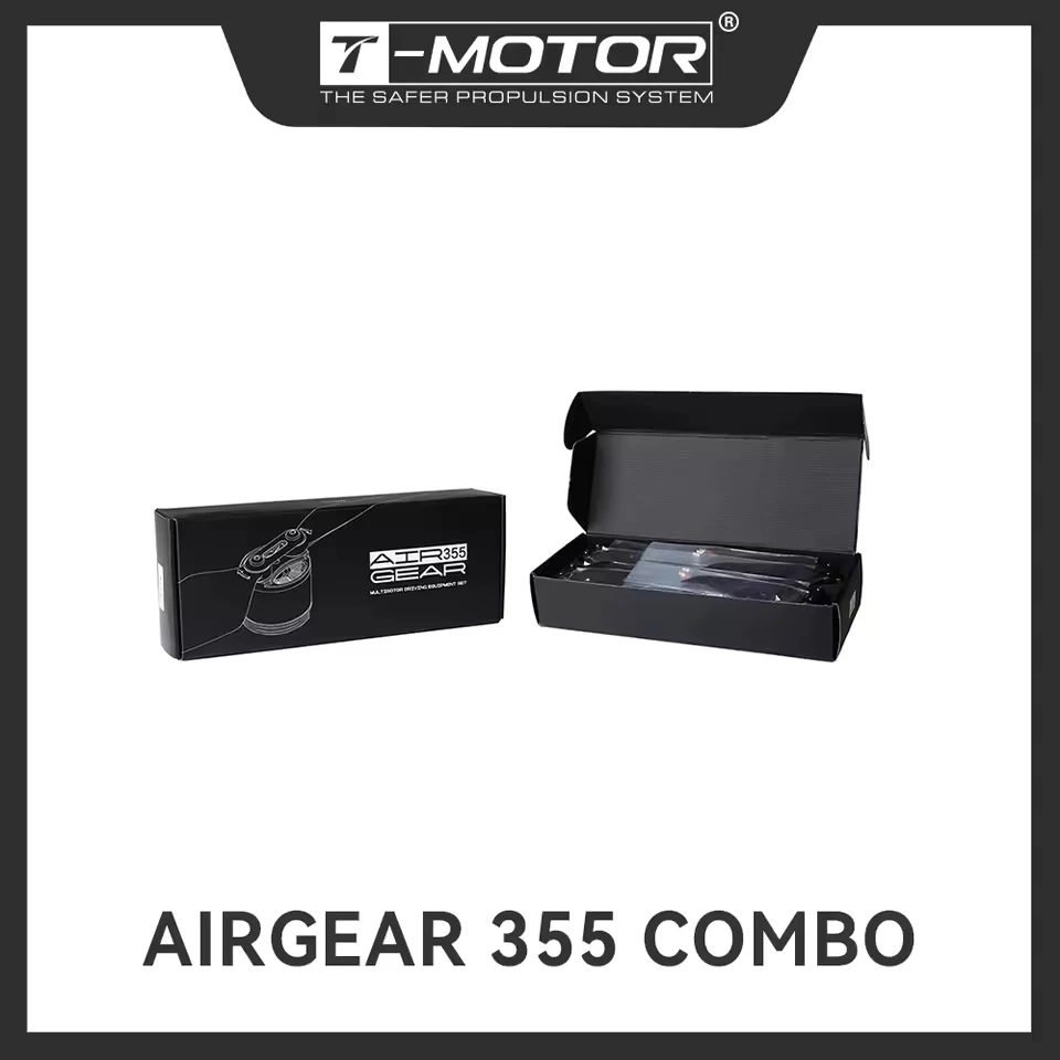 새로운 T-모터 AIR GEAR 355 멀티콥터 파워 콤보 키트(AIR 2213 920KV 모터 포함) 9545 접이식 프로펠러 20A ESC