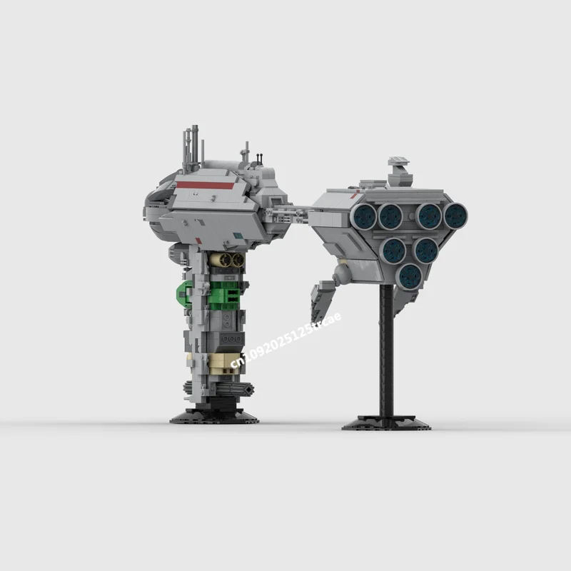 جديد 1895 قطعة فيلم معركة النجوم الشهيرة Moc Nebulon B نموذج باخرة اللبنات لتقوم بها بنفسك الأفكار الإبداعية الاطفال اللعب هدية عيد ميلاد #2