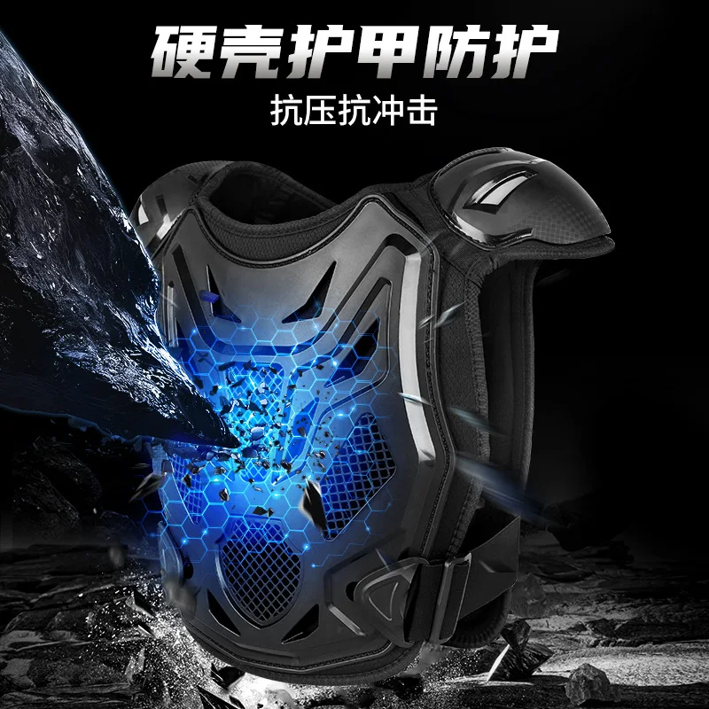 White Motorcycle Equipment Man's Full Body Armor Motocross Body Armor Motorcycle Armor Suit Motorbike Protection Racing Riding