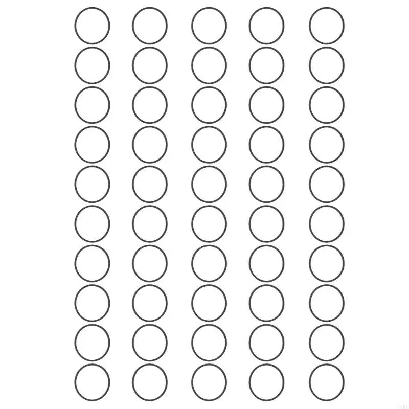 31KB Rubber Belts Assortment Cassette Player Video Recorders Perekam Turntable