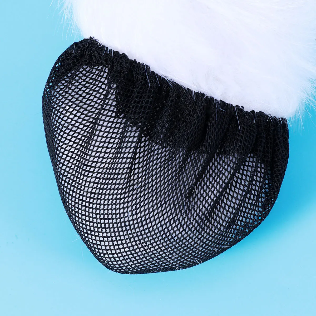 

5Pcs Ballet Hair Nets Small Hole Durable Hairnet Bun Cover for Dance Ballet Gymnastics Performance Hair Bun Net