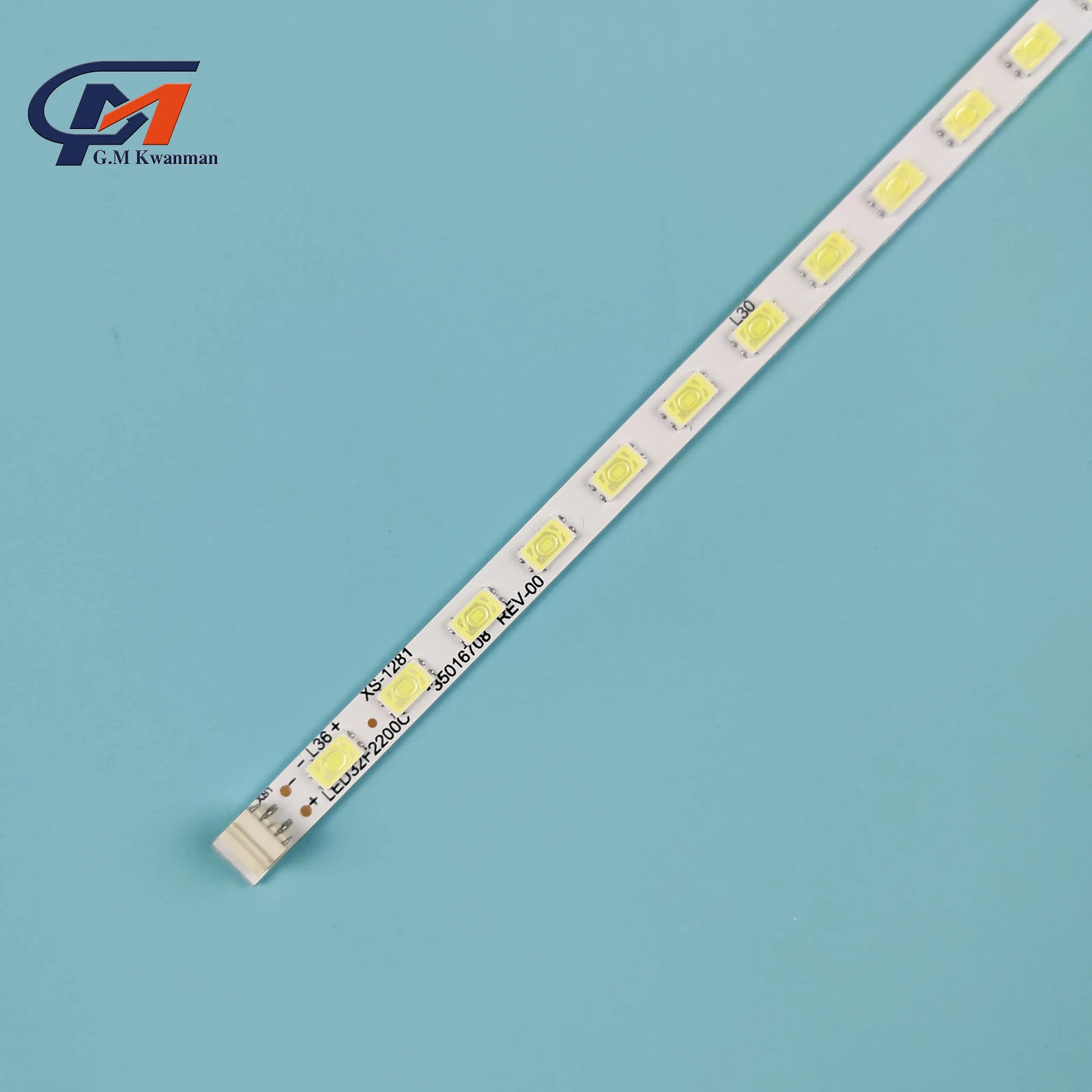 2PCS 36LED TV Backlight Strips for Konka LED32F2200C YP37020575 35016310 35016385 35016995 36LED 357MM