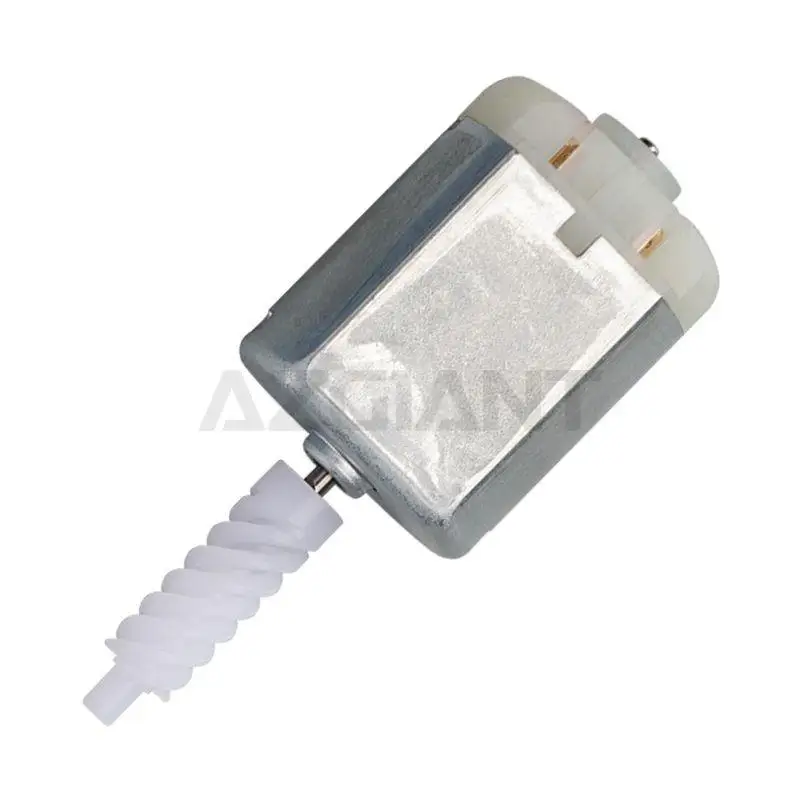 AZGIANT car Door lock with adjusting motor for FAW Jiefang HU VN 12V best vehicle match parts plastic axis worm direct replace