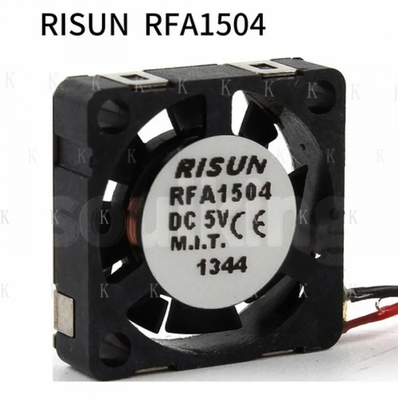 C   FOR  RISUN RFA1504 5V 2-wire micro nano drone fan