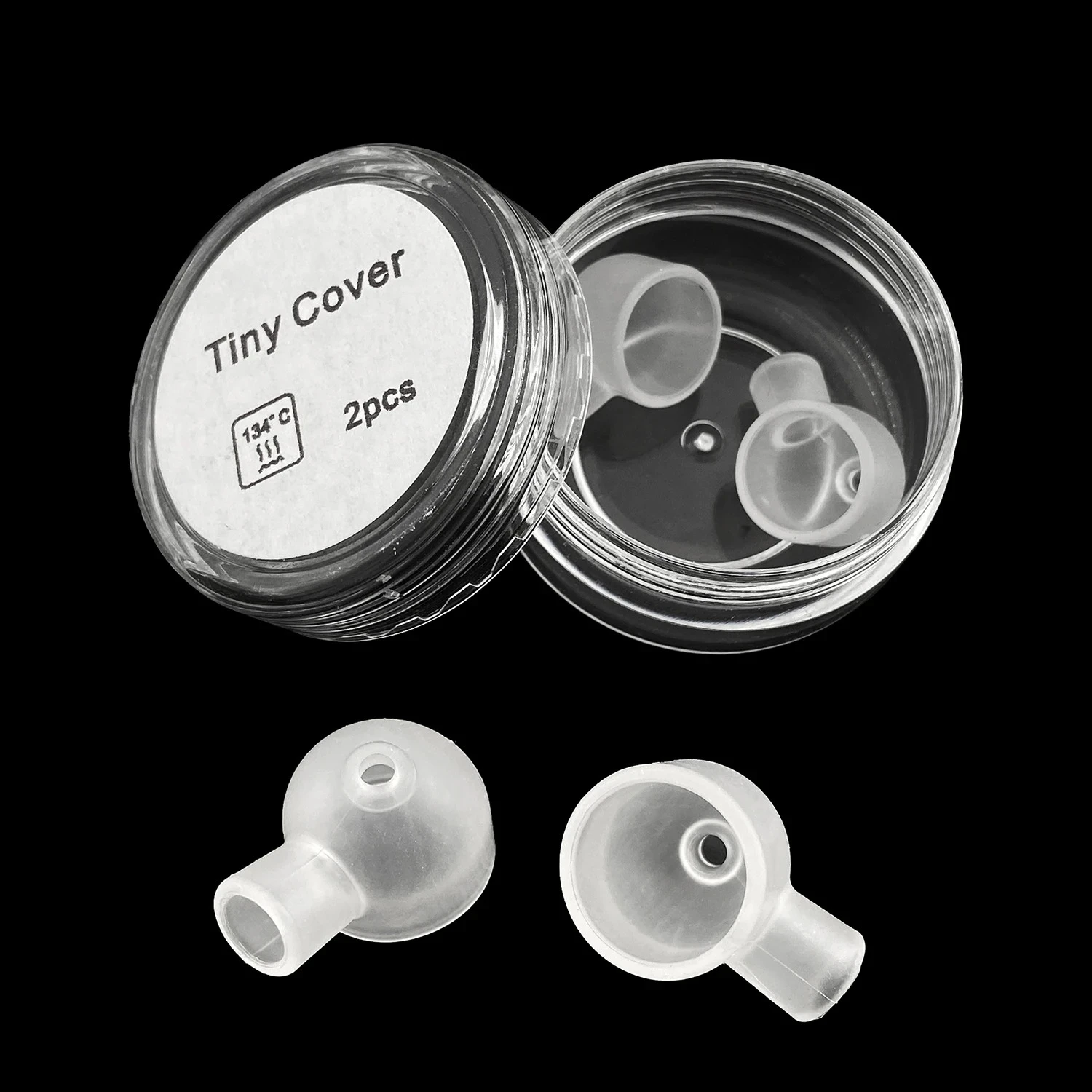 2pcs/box Dental Sandblaster Dust Caps Aluminum Oxide Air Abrasion Sandblaster Powder Dust Proof Cap for Air Abrasion Micro