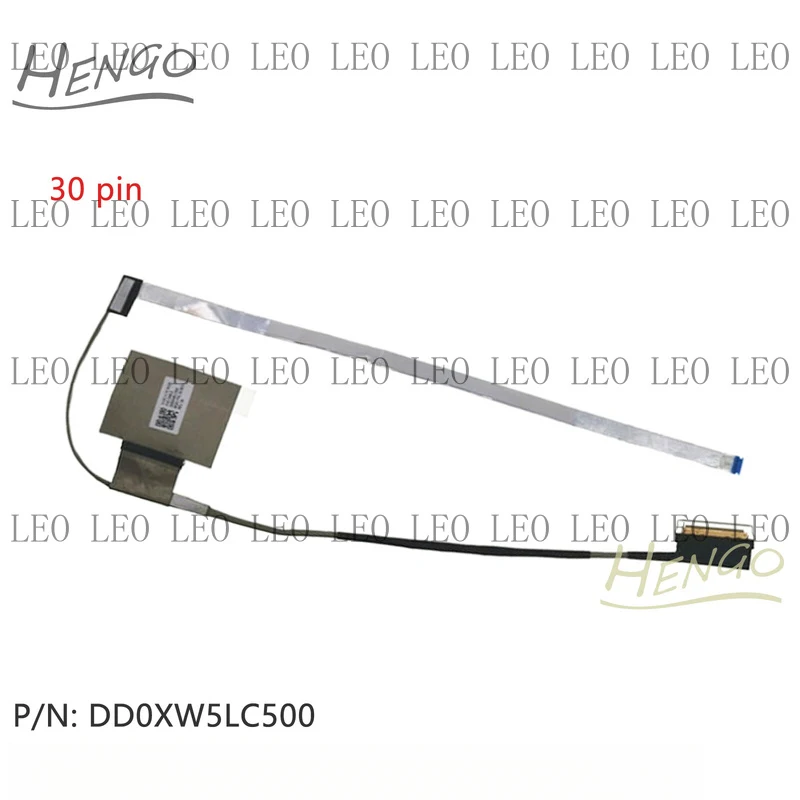 SS  New For HP Zbook15 Power G7 G8 Non Touch LCD RGB FHD LVDS CABLE LINE DD0XW5LC500