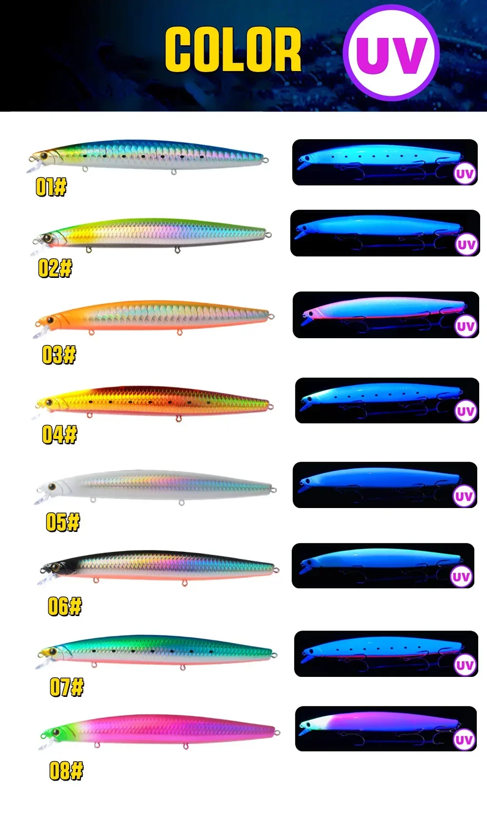 GREENSPIDER 16cm 33g New Long Casting Minnow Baits Floating Sea Fishing Lures Wobble Artificial Hard Baits Jerkbait Minnow