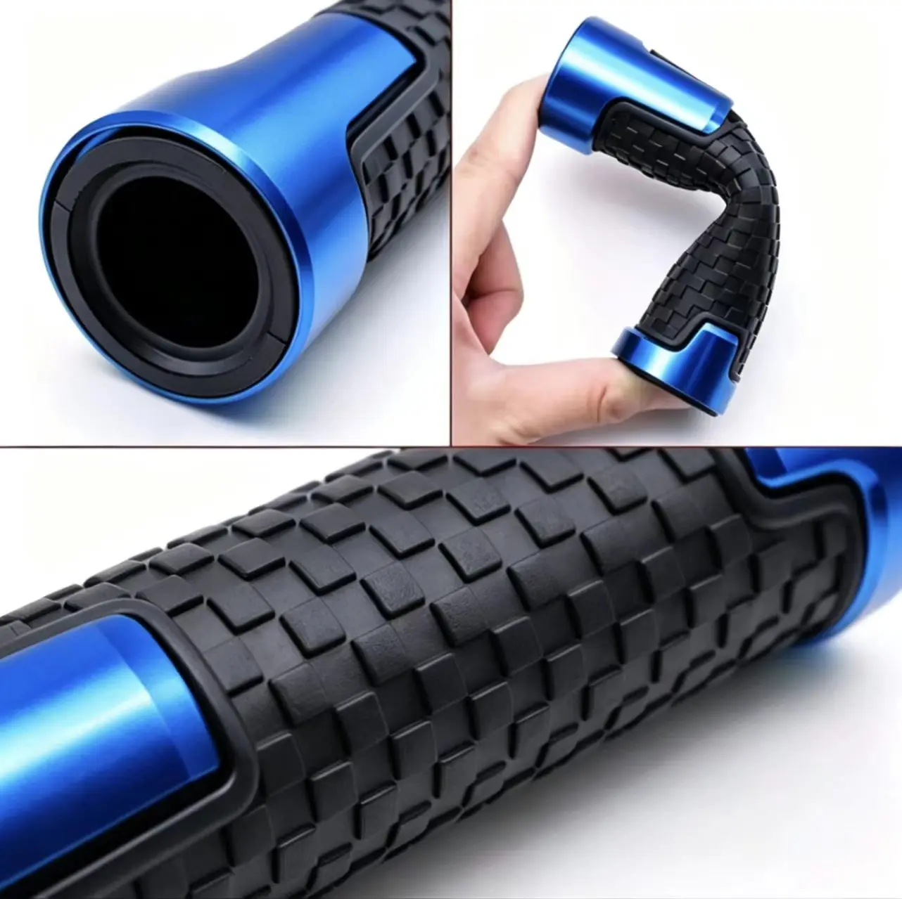 FANTIC Latest Model Motorcycle Handlebar Grips Ergonomic Design for Enhanced Control And Comfort