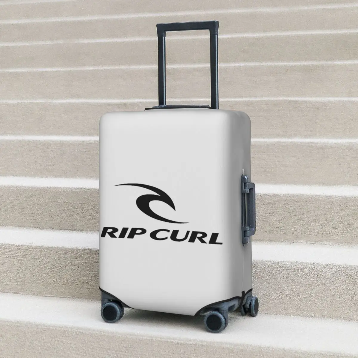 

Защитный чехол для чемодана с логотипом Rip Curl, эластичные защитные чехлы для багажа для путешествий на 18-32 дюймов