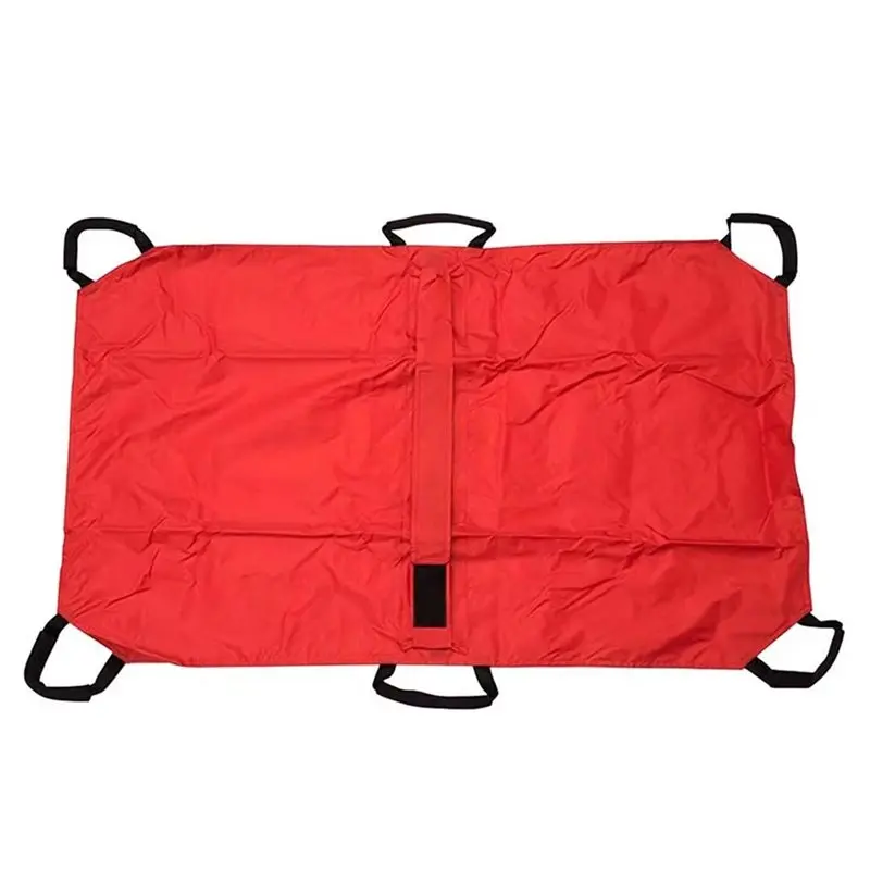 

ABKO-Pet Transport Dog Stretcher Foldable Waterproof With 6 Handles Large Load Bearing