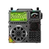 ポータブル航空バンドラジオ受信機,エアFM, MW, SW,短波,VHF, UHF, WB,マルチバンド,オリジナル,5000mAバッテリー,HRD-C919 2