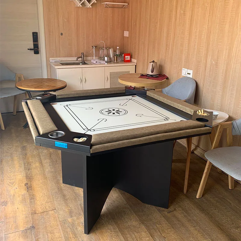 Poker table Multifunctional hand rubbing Mahjong table Chess and cards Leisure and entertainment Chess Kroner chess