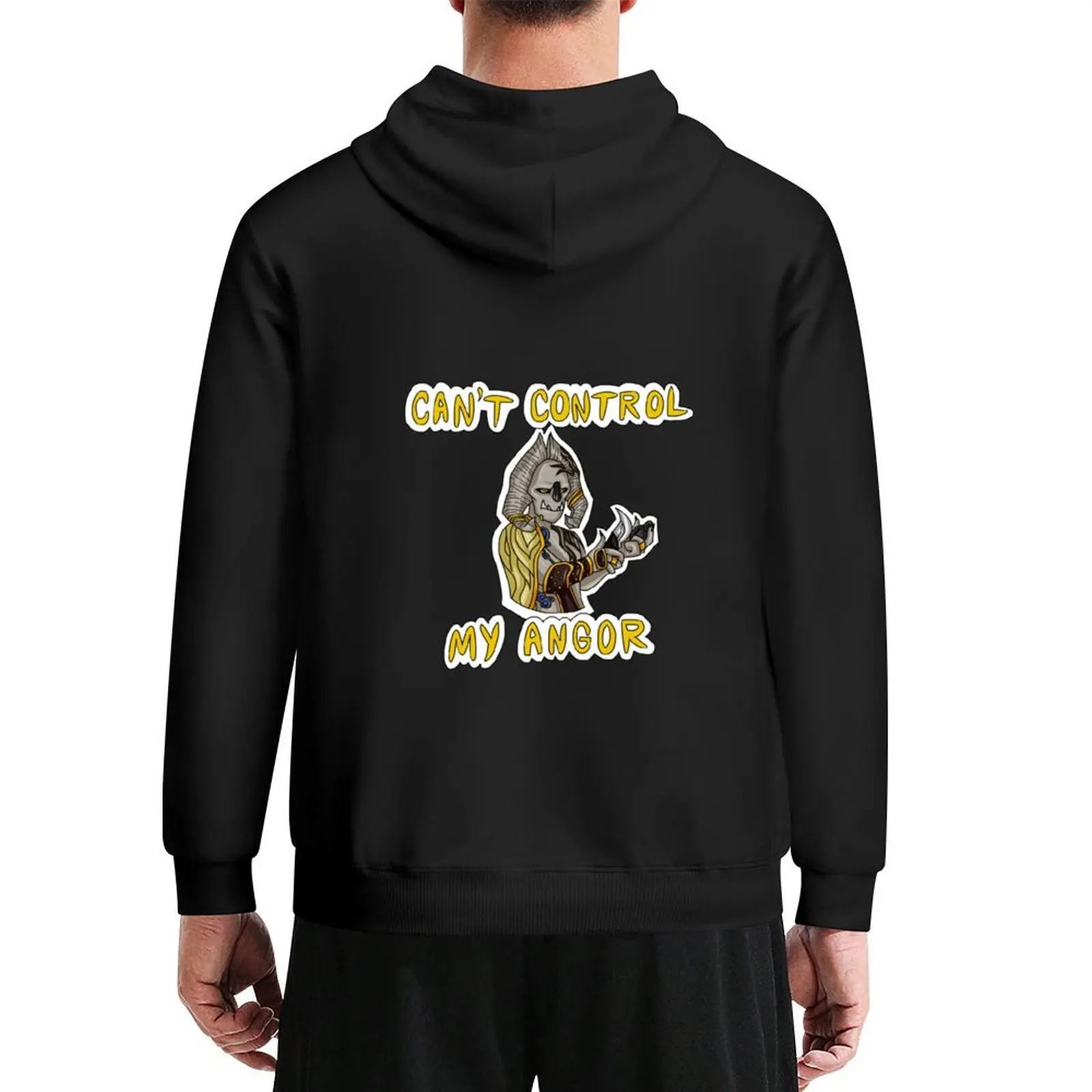 

Can't Control My Angor - Trollhunters Angor Rot Hoodie fashion men japanese style blouse hoodie man