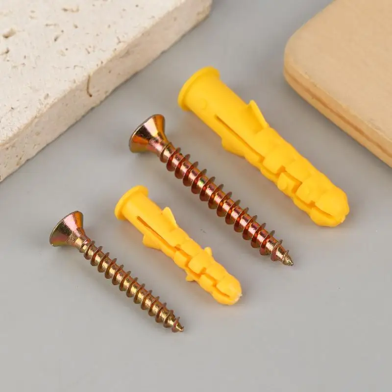 200/400 قطعة مجموعة مسامير ذاتية التنصت مسامير توسيع من الفولاذ المقاوم للصدأ نصائح متقاطعة مثبتات الحائط ومسامير للجدران الجافة #5