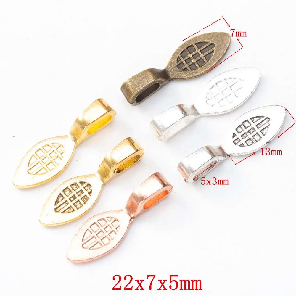 20PCS 22 * 7 * 5MM Accessories Retro Zinc Alloy Charm Buckle Shovel Pendant