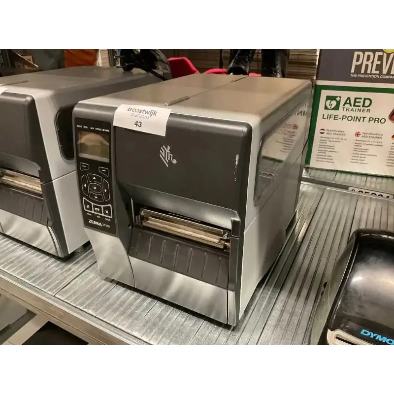 الأصلي والجديد زيبرا Zt230 طابعة باركود 4 بوصة طابعة النقل الحراري الصناعية علامة قطع 203 ديسيبل متوحد الخواص 300 ديسيبل متوحد الخواص طابعة ملصقات