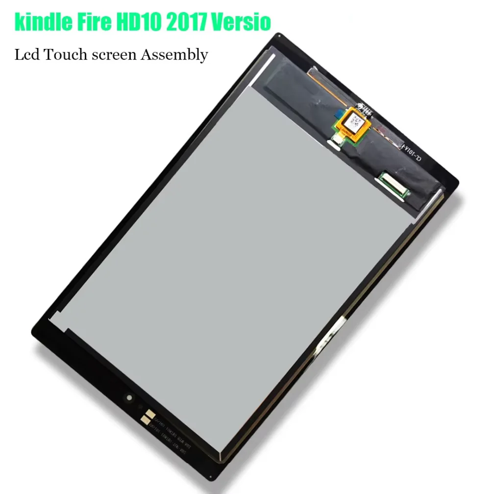 100% New for Amazon kindle Fire HD10 2017 SL056ZE / 2019 9TH GEN m2v3r5 HD 10 Kids Edit LCD Display Touch Screen Digitizer