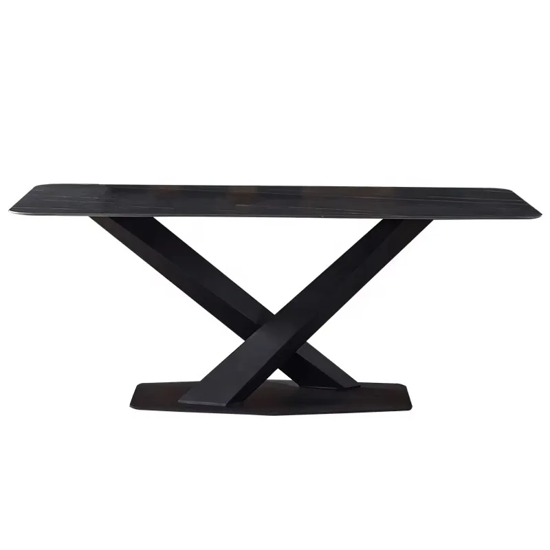 X Shape Table Legs Cast Iron Modern Table Legs Metal Dining Table Lgs Furniture Feet