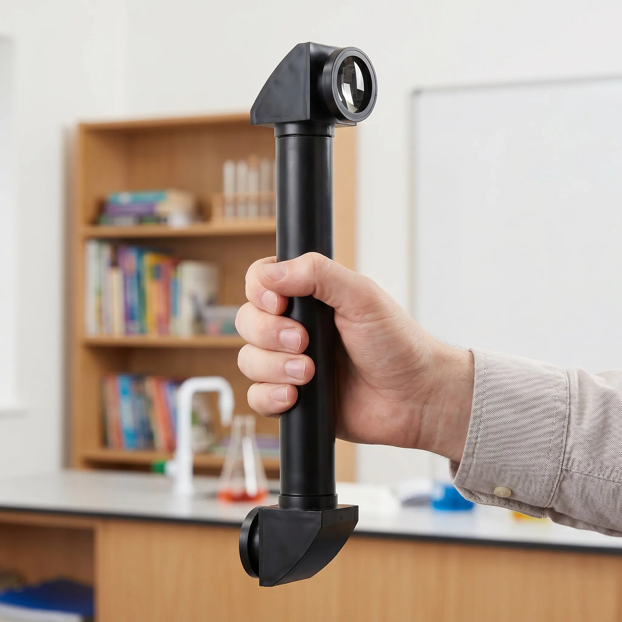 Detachable Black Professional Periscope for Physics Teaching Optical Experiment Outdoor Portable Science Education Periscope
