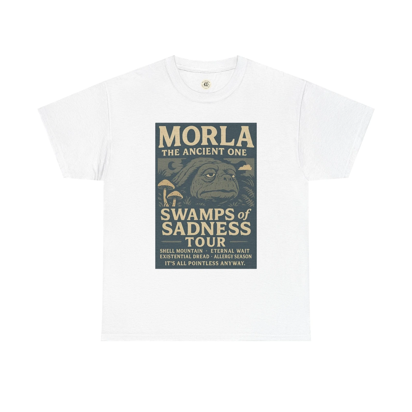 Morla Tour Neverending Story Tee | Nostalgic Unisex T-Shirt, Fantasy