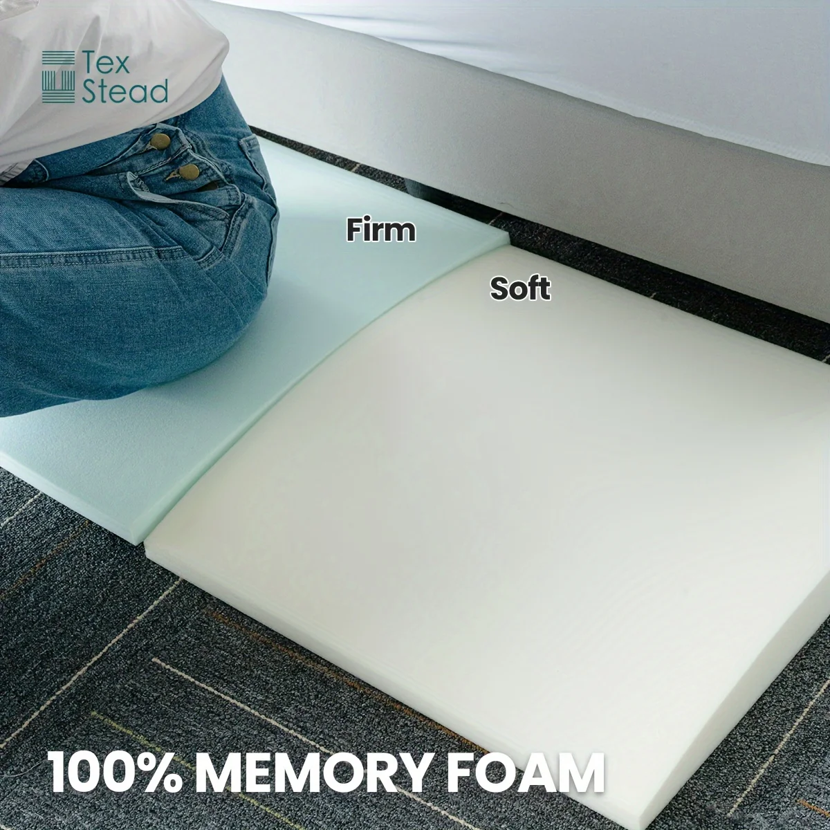 1 pc firm and solft (25D/40D)Couch Sofa Cushion Support for Sagging Seat Arched Furniture Seat Under Cushion Sag Repair