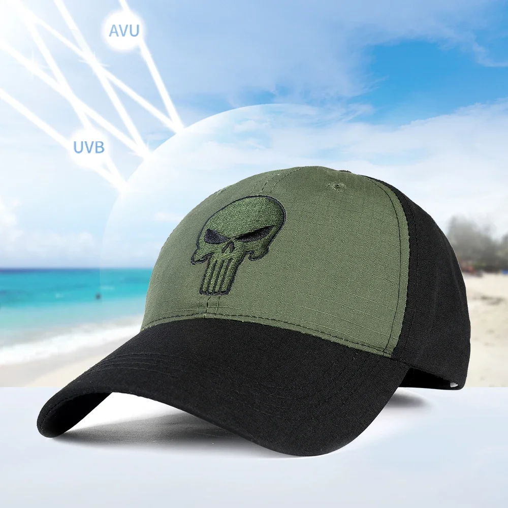 Gorra táctica militar camuflaje transpirable exterior - imagen 2