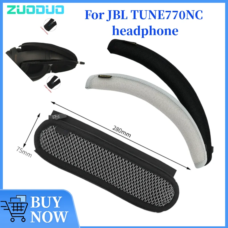 

ZUODUO Headband Cover For JBL TUNE770NC Headphones Protective Headband Case