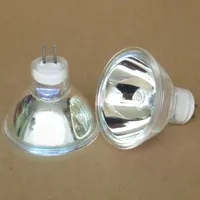 2Pcs ELC HALOGEN LAMP 24VOLT 250WATT 24V 250W MR16 GX6.35 for Projector Microscope,Endoscope Microscope Fiber Optic Light Source