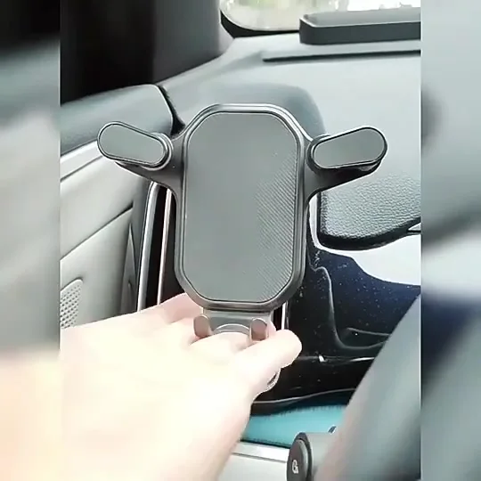 Autotelefon halter Auto Entlüftung sclip halterung Mobile Cell Stand Smartphone GPS-Unterstützung für 4, 5-6, 5-Zoll-Mobilgeräte