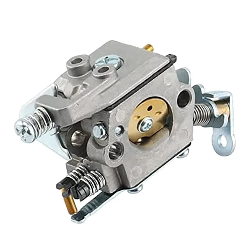 مجموعات المكربن BISM للشريك 350 351 352 370 371 390 Walbro WT-391 Mcculloch Mac Cat 335 435 مع خط الوقود التوصيل طوقا