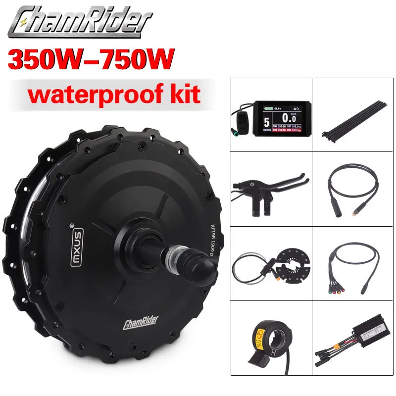 

Gear Hub Motor 350W 750W For Mountain Ebike Electric Assist Parts With High Efficiency